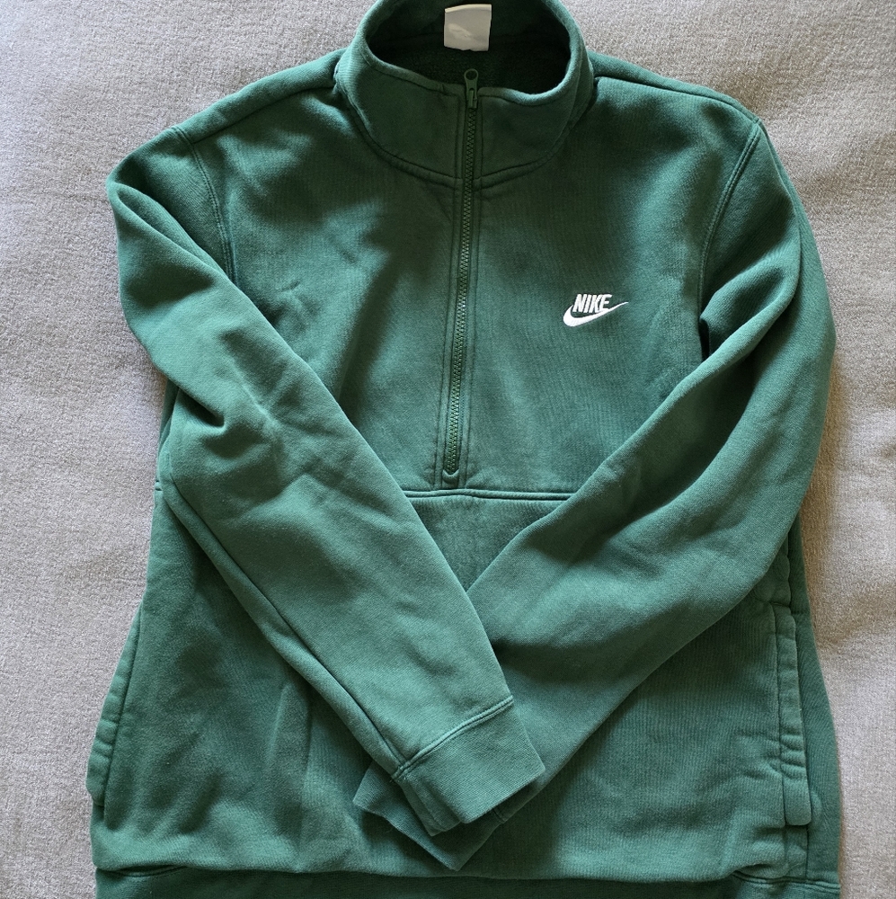 Nike Green Pullover Sweatshirt